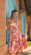 VESTIDO FLORALUNA