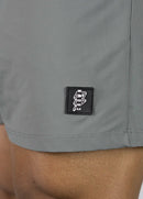 BERMUDA CROWN POLIAMIDA CURTA GRAFITE