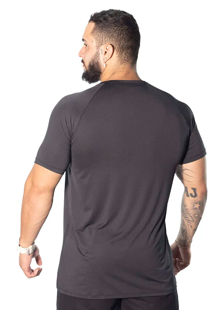 CAMISA DRY FIT ICE PRETA