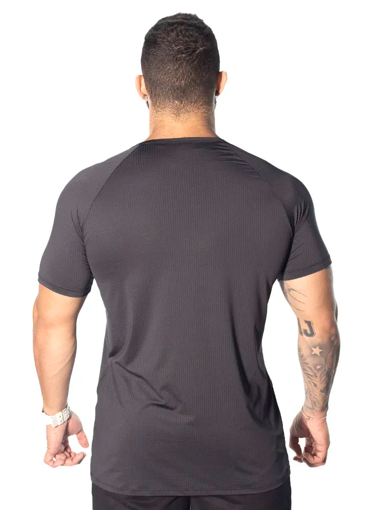 CAMISA DRY FIT ICE PRETA