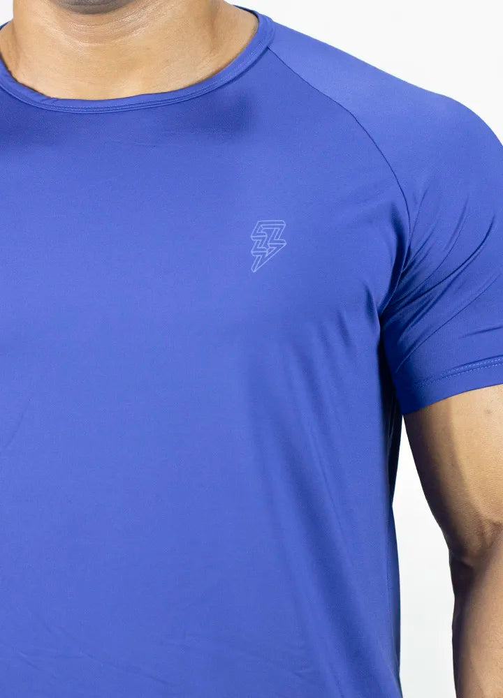 CAMISA DRY FIT AZUL