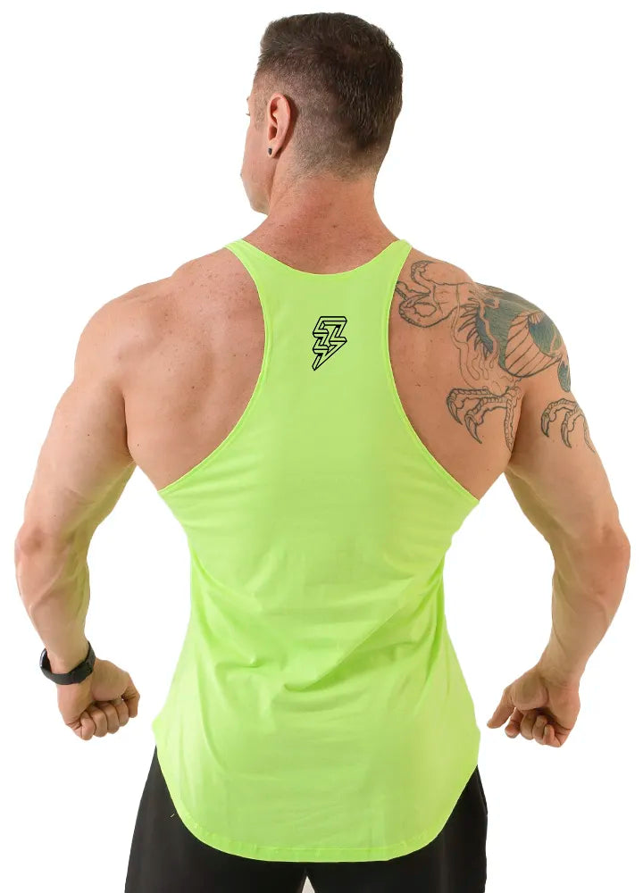 REGATA CAVADA DIE STRONG VERDE NEON