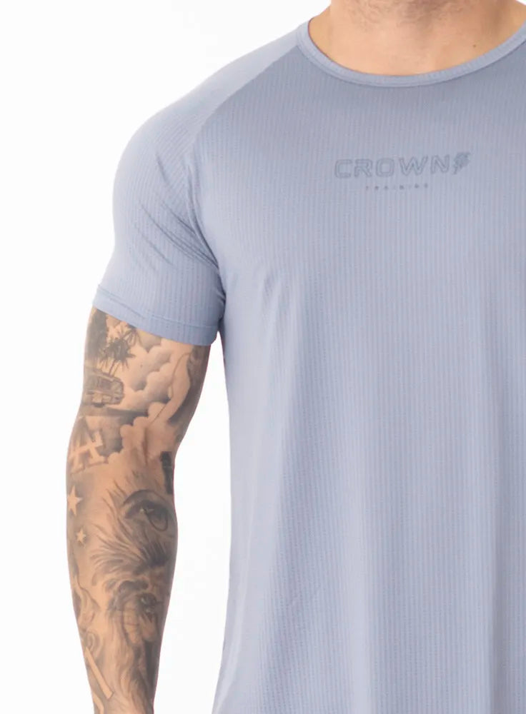 CAMISA CROWN DRY FIT ICE AÇO