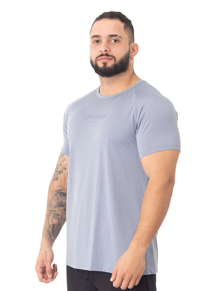 CAMISA CROWN DRY FIT ICE AÇO