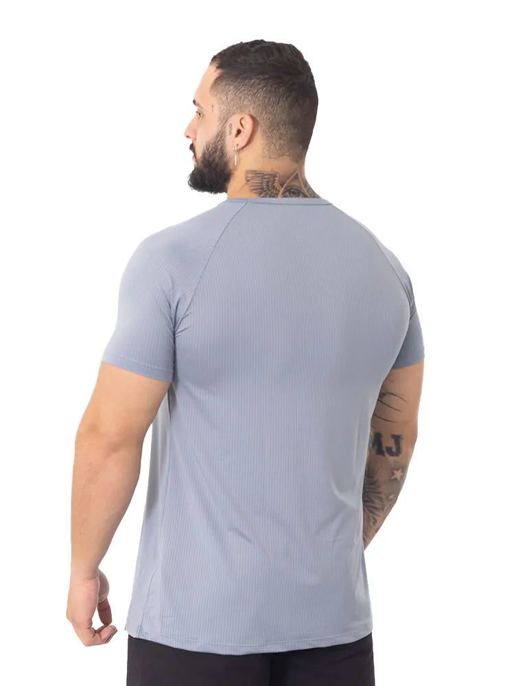 CAMISA CROWN DRY FIT ICE AÇO