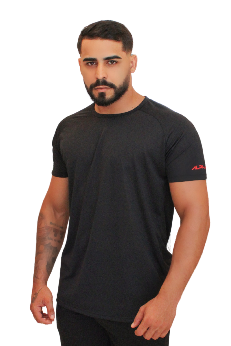 CAMISETA DRY FIT PROTECTION PRETO