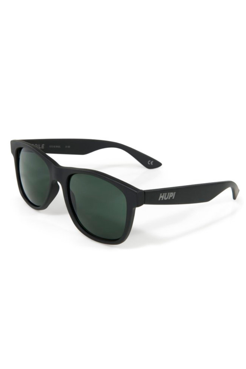 OCULOS HUPI BRILE PRETO FOSCO-LENTE VERDE