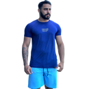 CAMISETA CROWN DRY FIT RAIO AZUL MARINHO