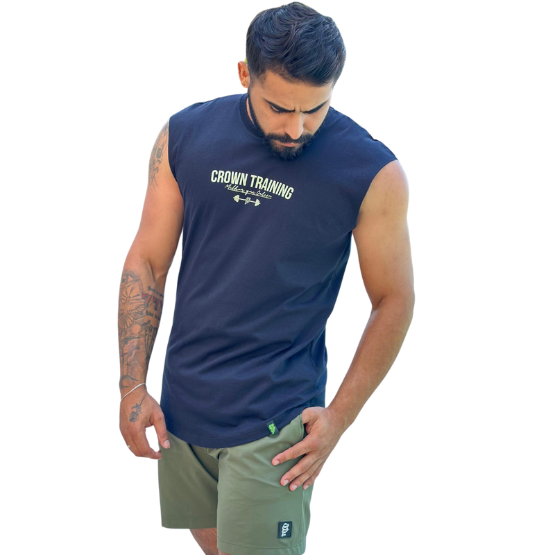 REGATA CROWN JAPONESA PRETA