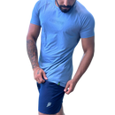 BERMUDA CROWN TRAINING TACTEL AZUL MARINHO