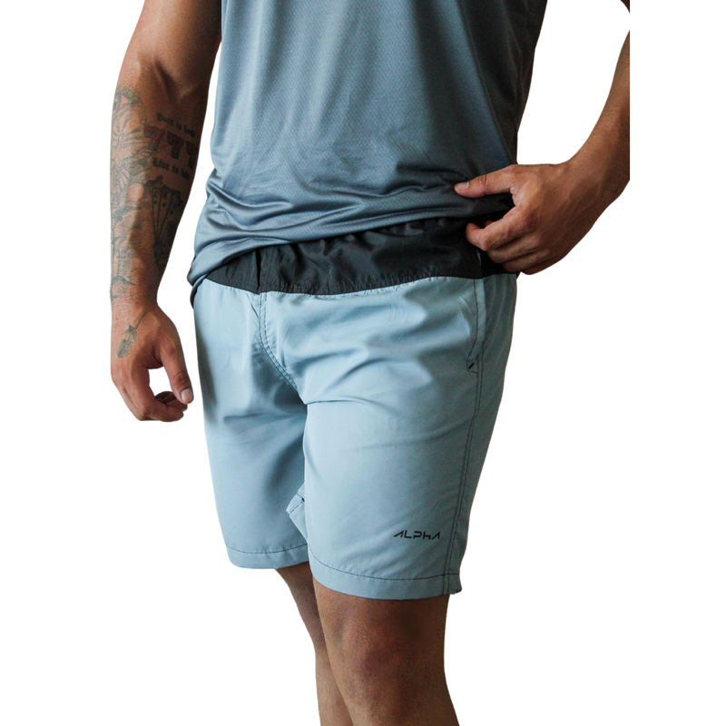 BERMUDA DOUBLE CINZA