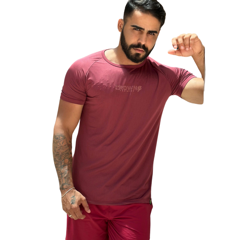 CAMISETA CROWN DRY FIT ICE E BORDO