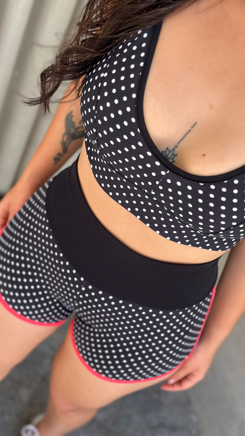 CONJUNTO DE SHORT MINI POÁ