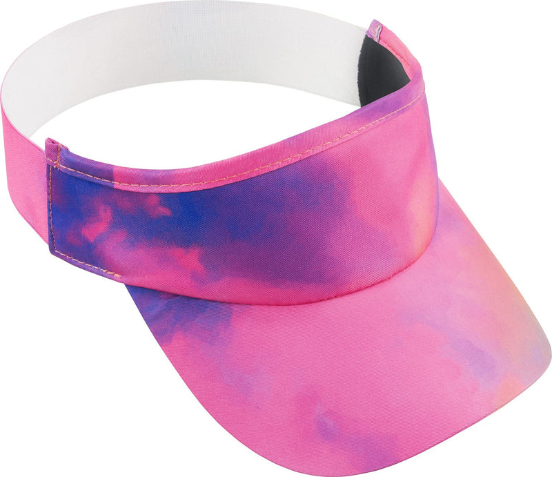 VISEIRA HUPI TIE-DYE ROSA/ROXO