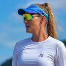 VISEIRA HUPI TIE-DYE ROXO/AZUL