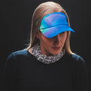 VISEIRA HUPI TIE-DYE ROXO/AZUL