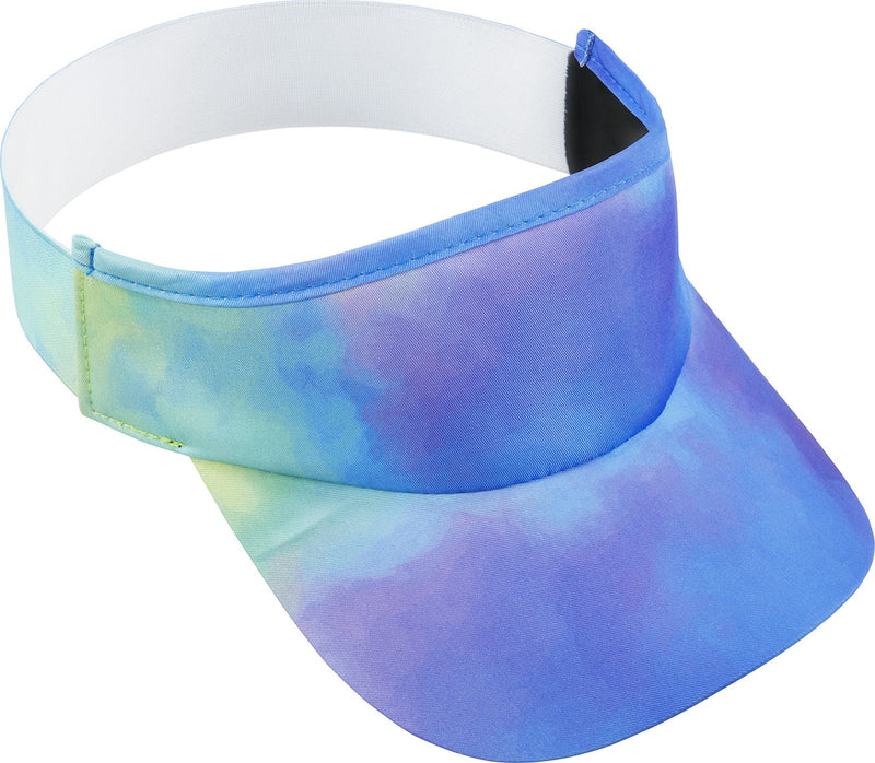 VISEIRA HUPI TIE-DYE ROXO/AZUL