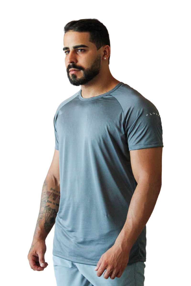 CAMISETA DRY FIT ORIGIN MOVE JACQUARD