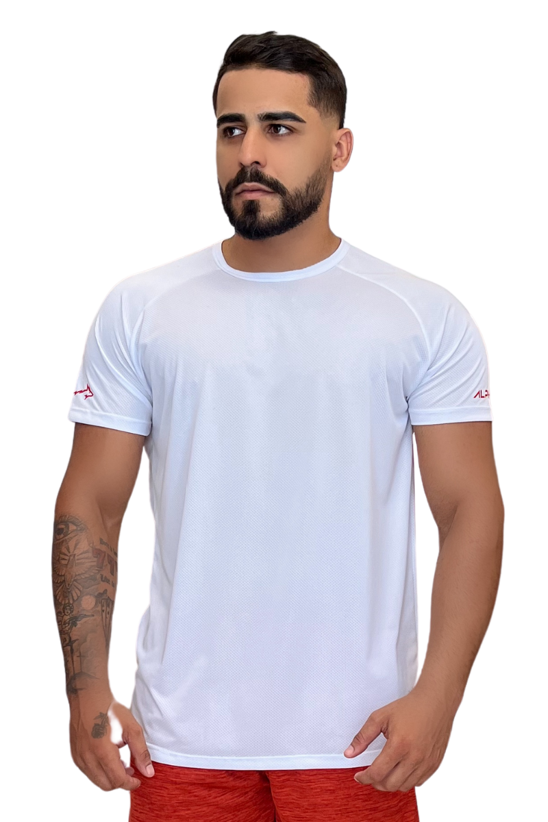 CAMISETA DRY FIT PROTECTION BRANCO