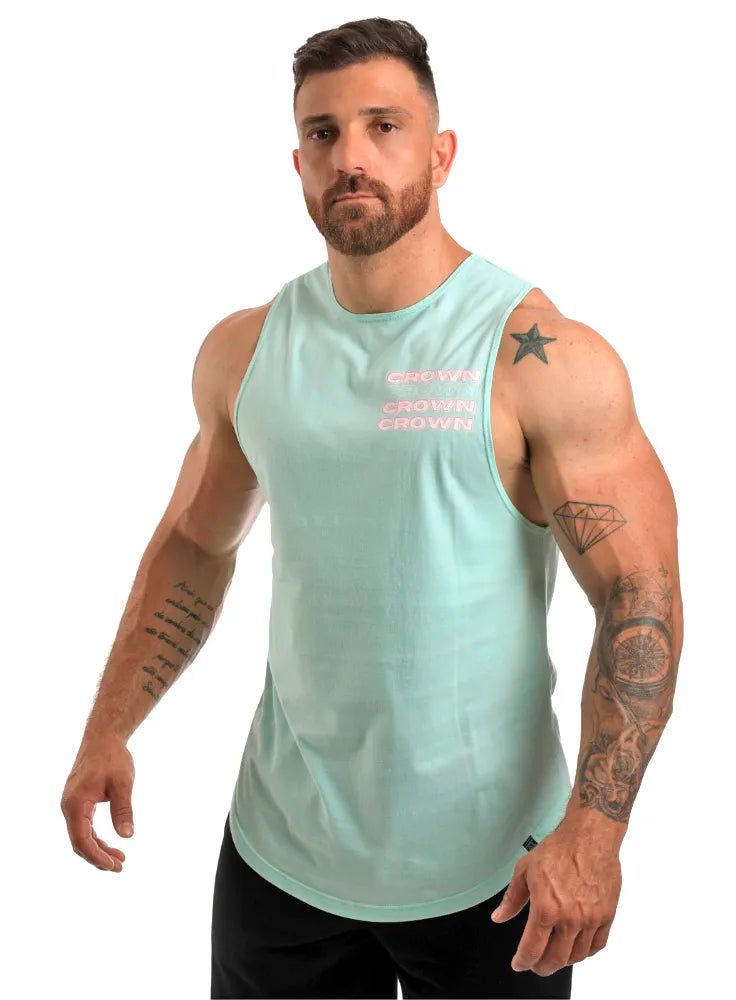 REGATA CROWN TANK VERDE CLARO