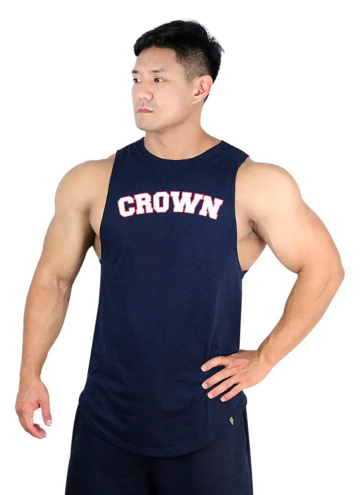 REGATA CROWN TANK OLD SCHOOL MARINHO