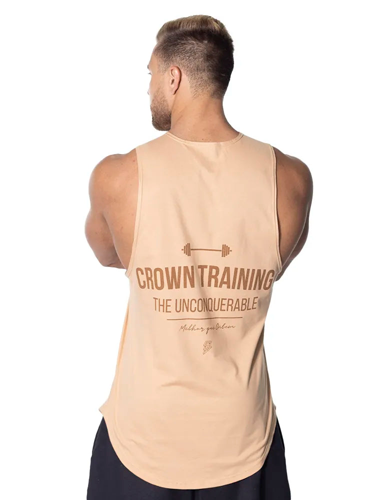 REGATA CROWN TANK VICIADO NO PUMP BEGE