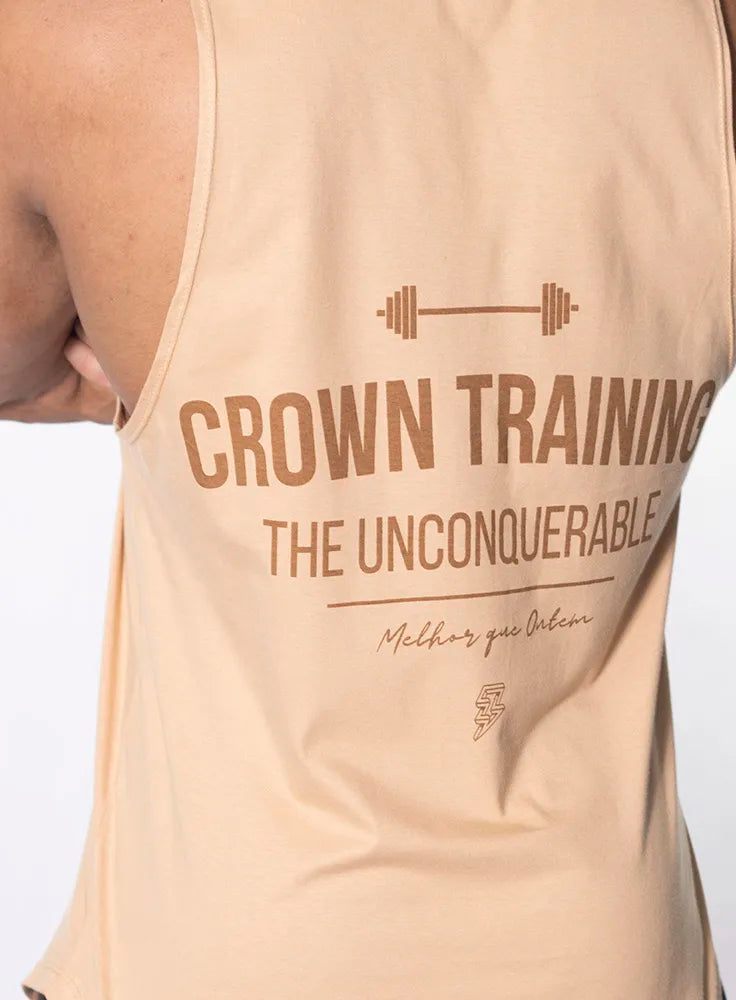 REGATA CROWN TANK VICIADO NO PUMP BEGE