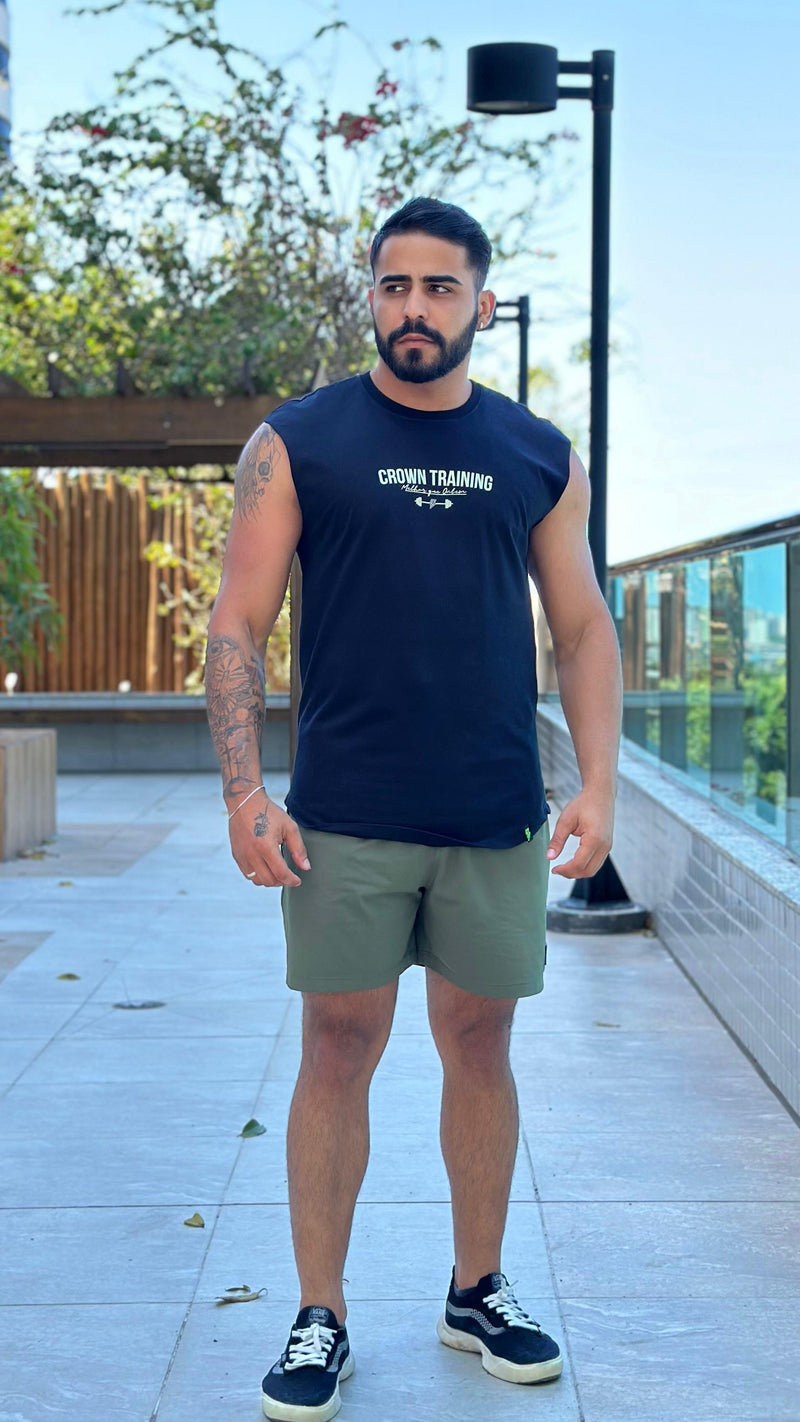 REGATA CROWN JAPONESA PRETA