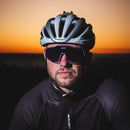 OCULOS STELVIO ROXO/PRETO