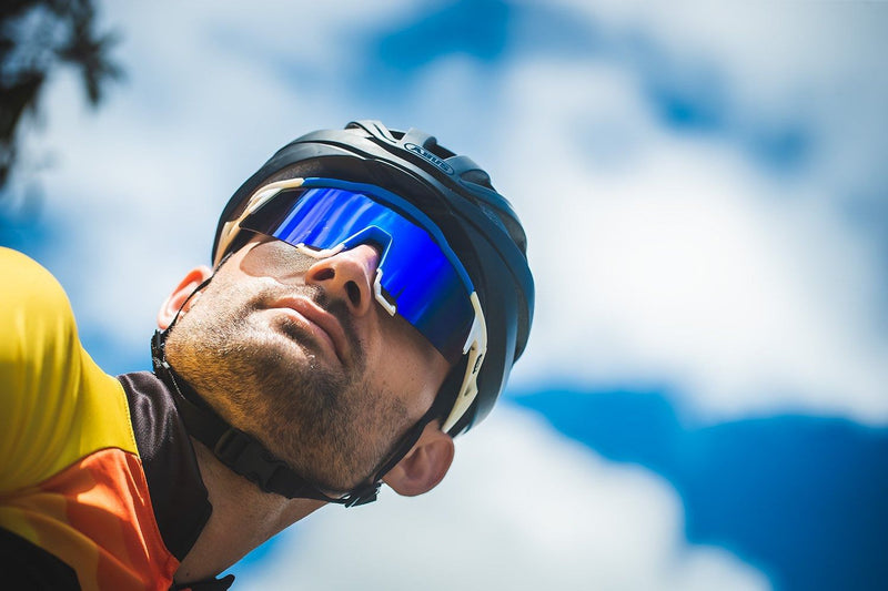 OCULOS STELVIO BRANCO/AZUL