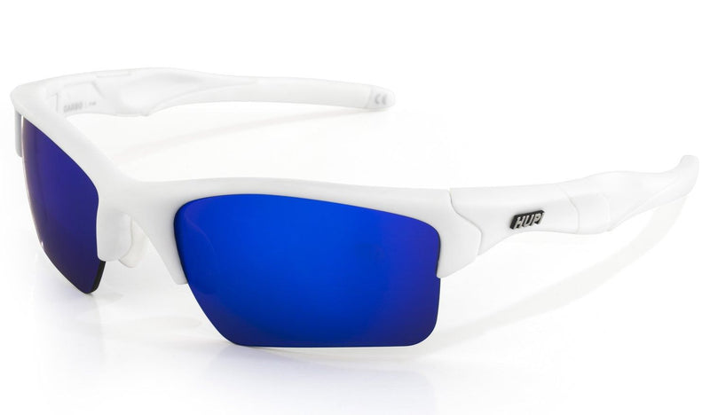 OCULOS HUPI GARBO BRANCO/LENTE AZUL