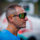 OCULOS HUPI FORCE PRETO/LENTE VERDE