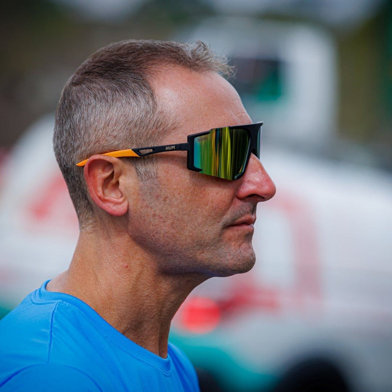 OCULOS HUPI FORCE PRETO/LENTE VERDE