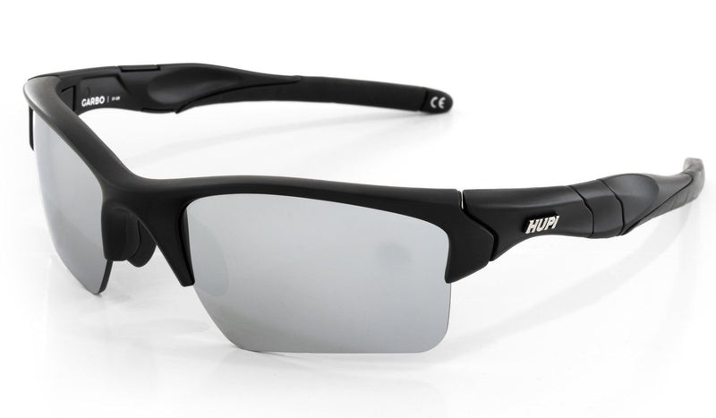 OCULOS HUPI GARBO PRETO/LENTE PRATA