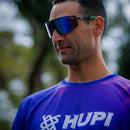 OCULOS HUPI FORCE PRETO/LENTE LARANJA