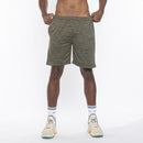 BERMUDA DRY FIT FLUID MESCLA VERDE ESCURO